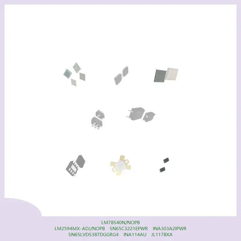 lm78s40n-nopb-lm2594mx-adj-nopb-sn65c3221epwr-ina303a2ipwr-sn65lvds387dggrg4-ina114au-jl117bxa