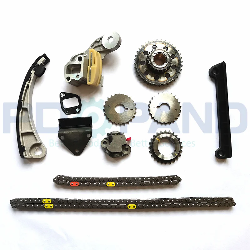 

OEM Spec Timing Chain Kit Fit Suzuki Chevy Tracker Grand Vitara SX4 Baleno Esteem Sidekick Aerio 1.8 2.0 J18A J20A Distribution