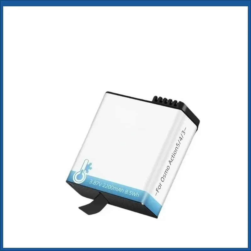For DJI Osmo Action Extreme Battery Plus (2200 MAh) for Action 5 Pro/Action 4/Osmo 360 New in Stock