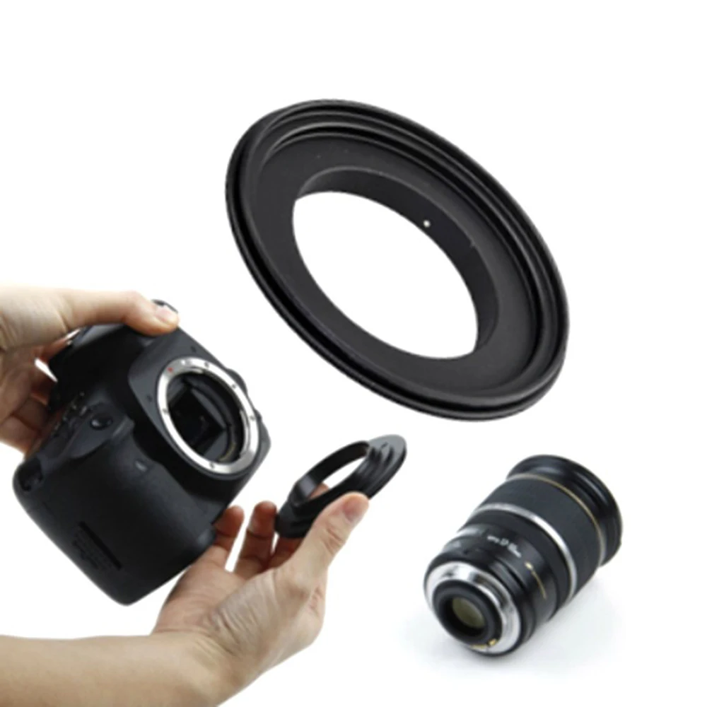 49 52 55 58 62 67 72 77มม.มาโครเลนส์สำหรับกล้อง Nikon AI สำหรับ D3100 d7100 D7000 D5100 D5000 18-55มม.50 F1.8