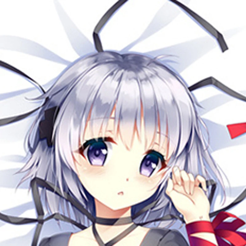 

Dakimakura Anime Pillow Cover Niimi Sora Double Sided Print 2Way Cushion Cover Xmas Gifts