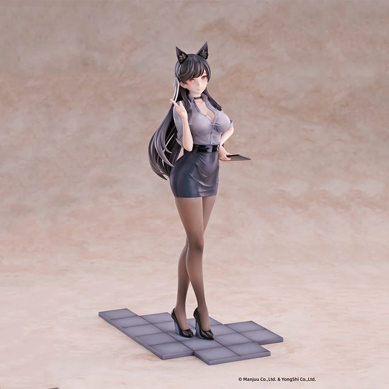 حقيقي الأصلي AniGame Azur Lane Atago OL.Ver أنيمي عمل الشكل تحصيل نموذج دمية تمثال حلية هدية عيد ميلاد