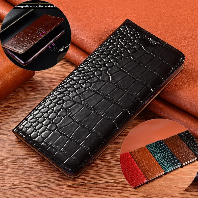 

Genuine Leather Flip Phone Cover For Samsung Galaxy A23 A22 A16 A15 A14 A13 A05s A04s A55 A42 A36 M62 M54 M52 A25 A24 M35 M33