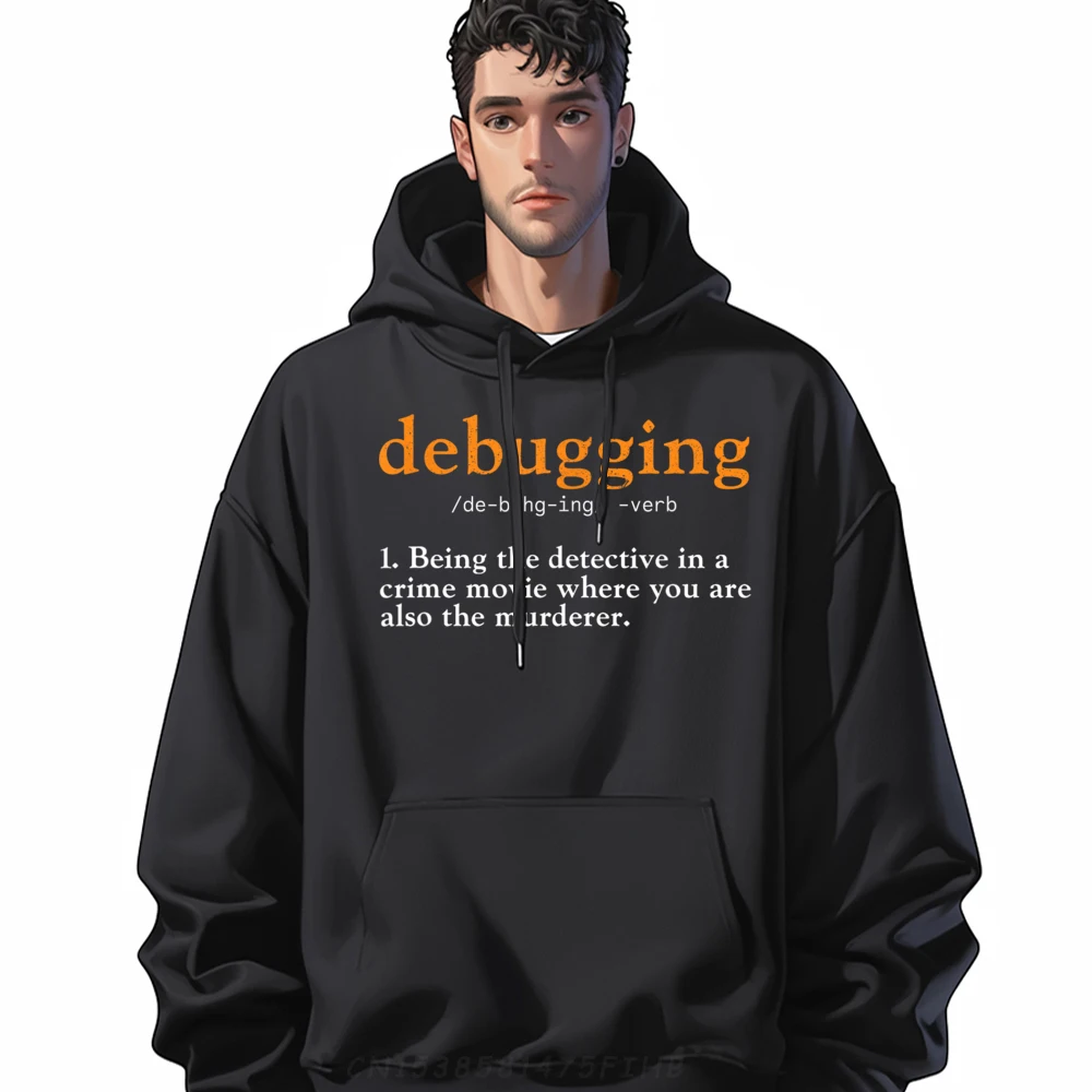 

Debugging Definition Code Coding Computer Programmer Pink Graphic Tees Long Sleeve Tee Printing