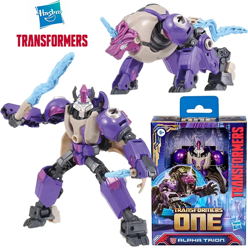 

Экшн-фигурка Hasbro Трансформеры One Alpha Trion, 12 см, класса люкс, оригинальная модель, детская игрушка, подарок на день рождения, коллекция