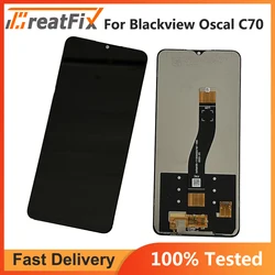 Per Blackview OSCAL C70 Display LCD e Touch Screen Assembly LCD sostitutivo per schermo LCD BLACKVIEW C70