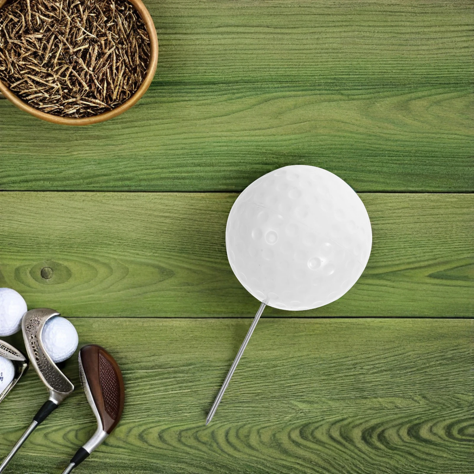 อุปกรณ์มาร์กเกอร์ลูกกีฬา รูปทรงกลมใส โดดเด่น ช่วยเพิ่มประสิทธิภาพการเล่นกอล์ฟ