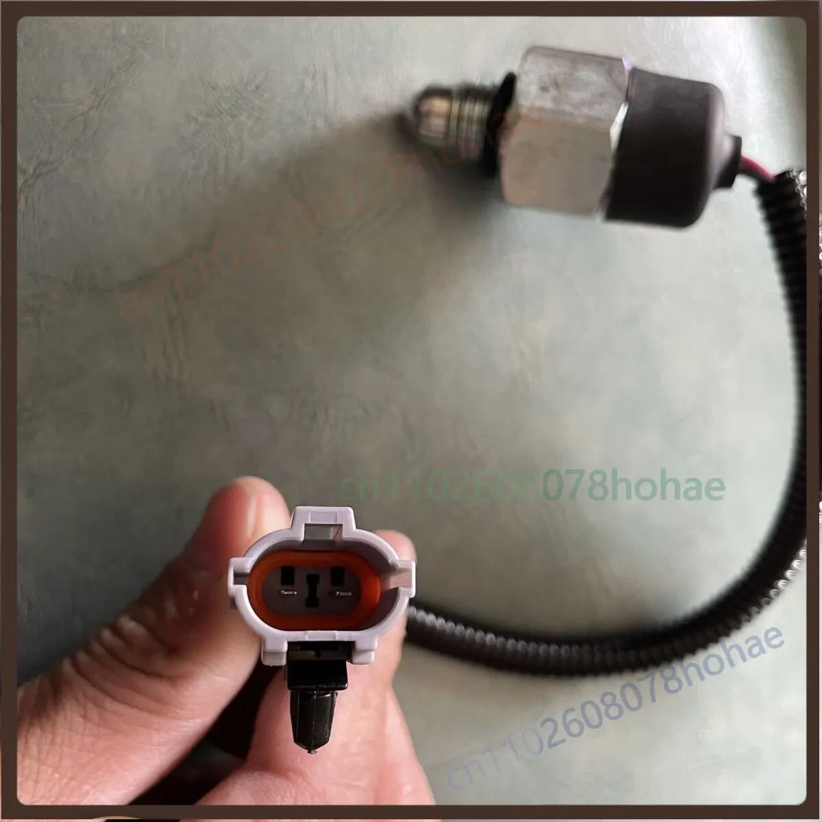 For JK611AB-10-04 Reverse Light Switch With Wire M141.5 Normally Closed For JAC Kangling Truck