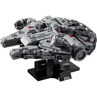 Hot Toys Star ^Wars Legoings 75375 FalconSpaceship Bricks Millennium Building Block Toys for Boys Gift for Kids Model Gifts