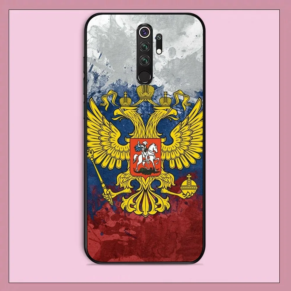 Russia Russian Flags Emblem Phone Case For Redmi Note 4 X 5 A 6 7 8 Pro T 9 Pro 9S 10 Pro 11 Pro 11S 11Epro PocoM3pro