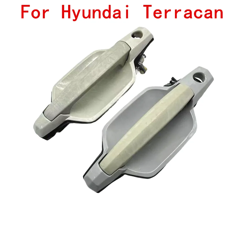 

Genuine front outside door handle LH RH for hyundai Terracan 2001-06 Rear External door handle left right 82650H1020 83660H1020