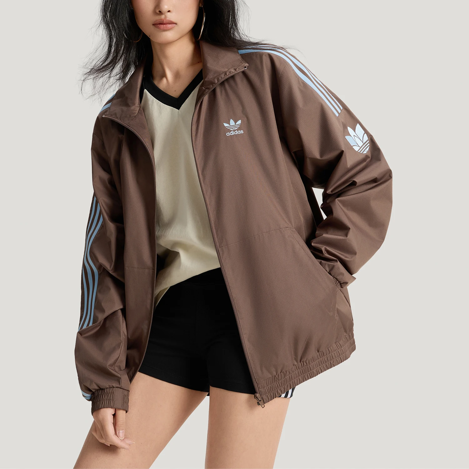 Adidas genuine clover ADICOLORTRACKTOP jacket jacket KV8875