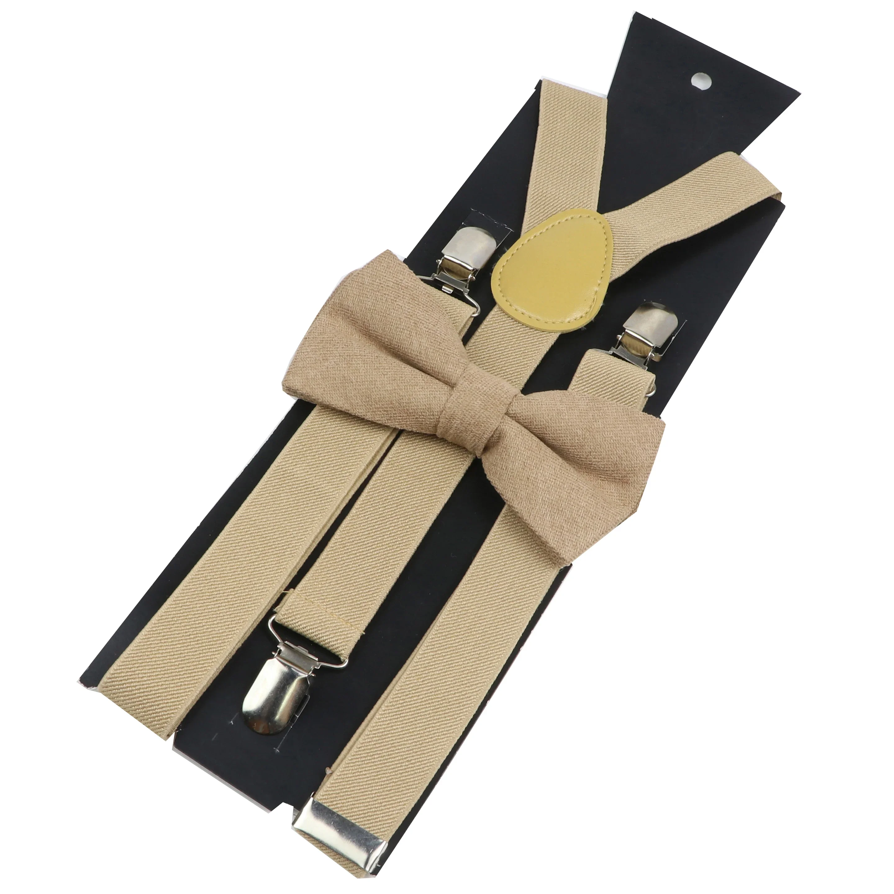 Tirantes de cuero elásticos ajustables, conjunto de pajarita para hombres y mujeres, tirantes de color verde salvia para boda, accesorios de la camisa con espalda en Y, regalo