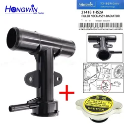 21418-1HS2A Coolant Filler Neck Assembly With Radiator Cap Fits Nissan Versa 1.6L 2012-2019 March 1.6L 2011-2022 21418 1HS2A