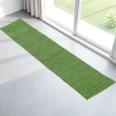 

Premium Artificial Grass Tablecloth Simple Elegant Design for Indoor Outdoor Holiday Wedding Party Banquet Table Decor Living