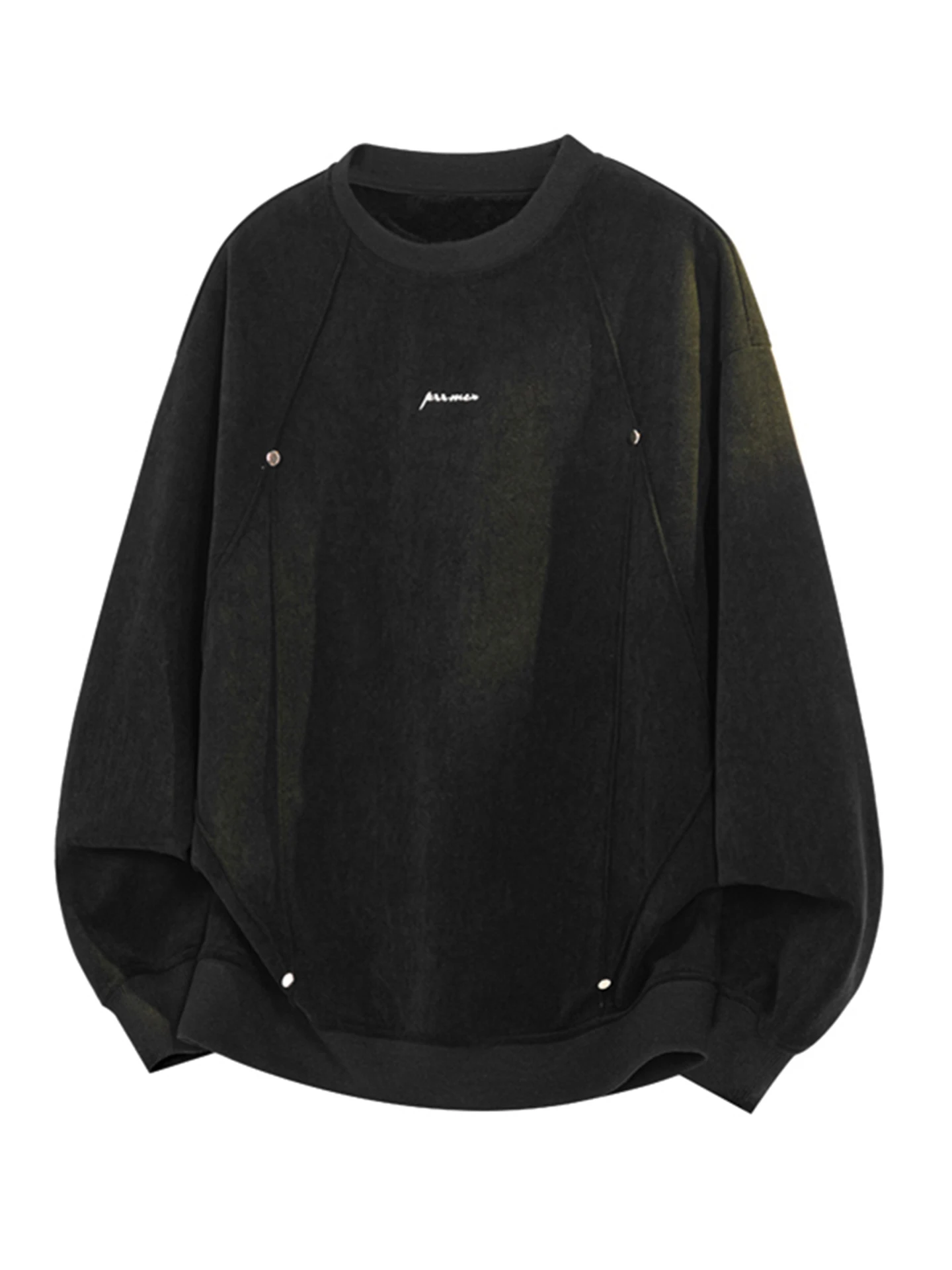 

Мужская толстовка American Sle Deconstructed Fce Lined Hoodl Thiened Cleanfit, базовая одежда, дизайн Sense Top