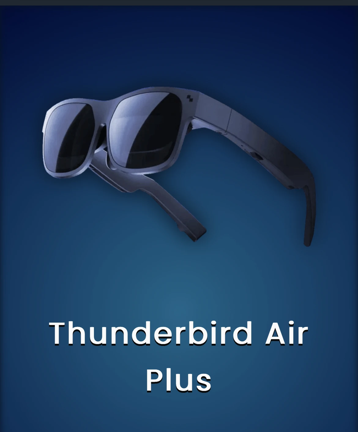 RayNeo TCL Thunderbird Air Plus XR Glasses Pocket-Sized Portable  AR With 1080P OLED Dual Display Intelli- New AR glasses by TCL