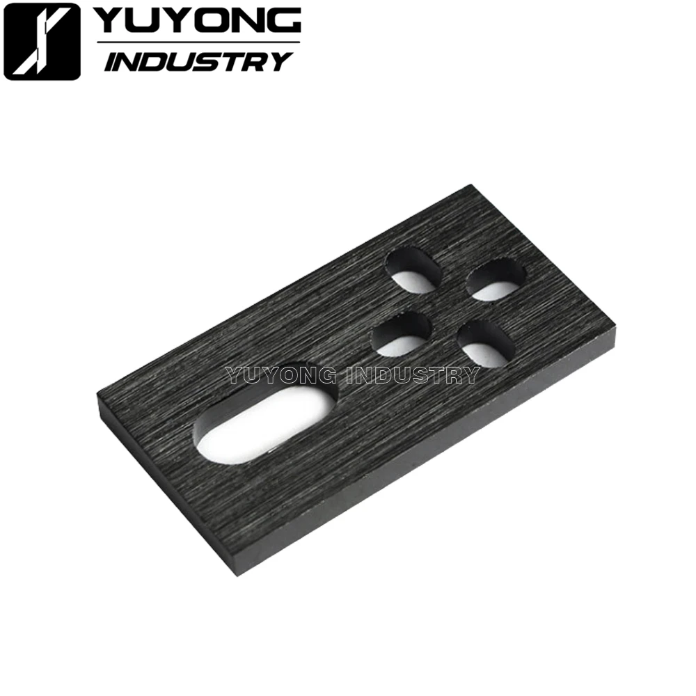 Retail CNC Machining Micro Limit Switch Mounting Plate for 3d printer CNC Router Machine