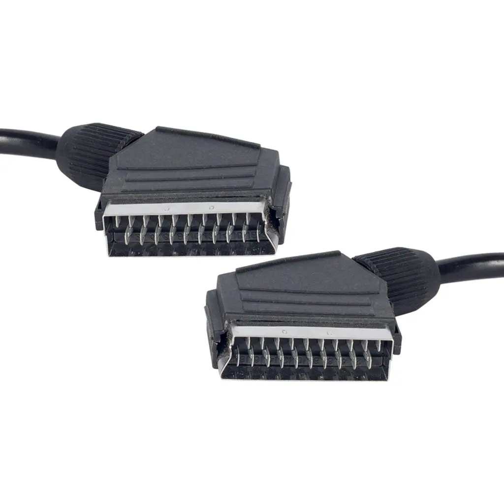 SCART TO SCART CABLE STANDARD 9 MM 1.3 METERS POŞETLİ