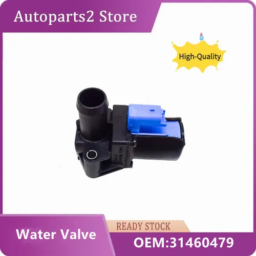 Imagen 1 del producto 31460479   Válvula de Control de agua para calentador de coche, válvula reguladora de temperatura para Volvo V70 V60 V40 S80 S60 2011-2015