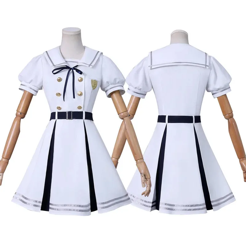 

BanG Dream Mygo Wakaba Mutsumi Cosplay Costume Wig Anime Mortis Cosplay JK Uniform Women Halloween Party Role Play Dress Outfit