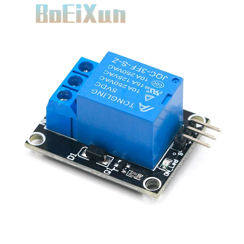 

KY-019 5V One 1 Channel Relay Module Board Shield For PIC AVR DSP ARM for arduino Relay