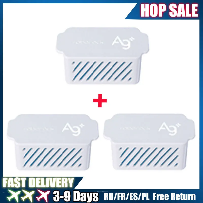 وحدة جراثيم أيون الفضة Roborock S7 MaxV Ultra S7 Pro Ultra G10S P10 G20 أداة استبدال قطع غيار المكنسة الكهربائية