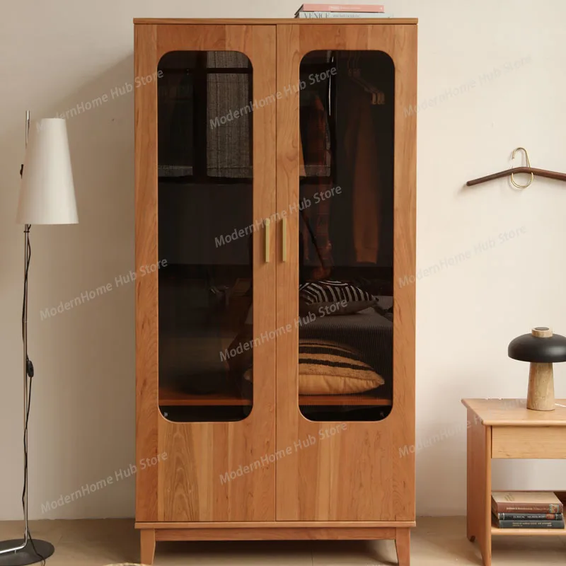 Nordic Wood Bedroom Wardrobes Organize Elegant Organizer Bedroom Wardrobes Storage Clothes Wooden Szafa Na Ubrania Furniture