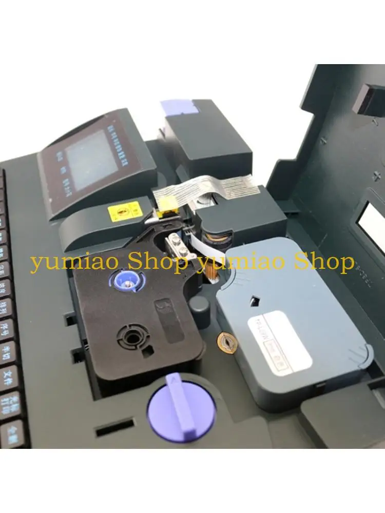 

587B Label Tape Suitable for TP60i TP66i Shuo Square Line Number Machine Black