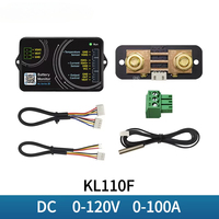 JUNTEK KL110F Bluetooth Coulomb Counter Lithium Battery Battery Car Battery Lithium Iron Phosphate Capacity Detector