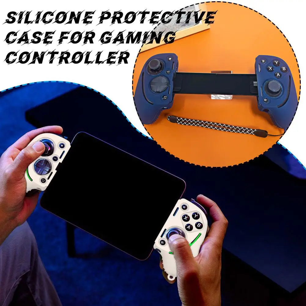 For Razer Kishi Ultra Silicone Protective Cover NonSlip Soft Protection Cover For Gaming Controller Dust Cover With Hanging D4X8