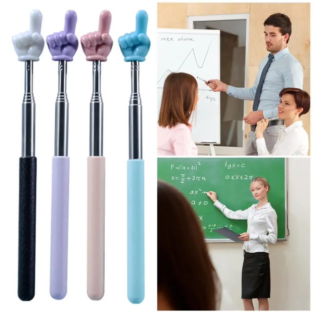 Multi-functional Pointer Portable Telescopic Teacher Pointer Multi-functional Handheld Stick for School Classroom Supplies