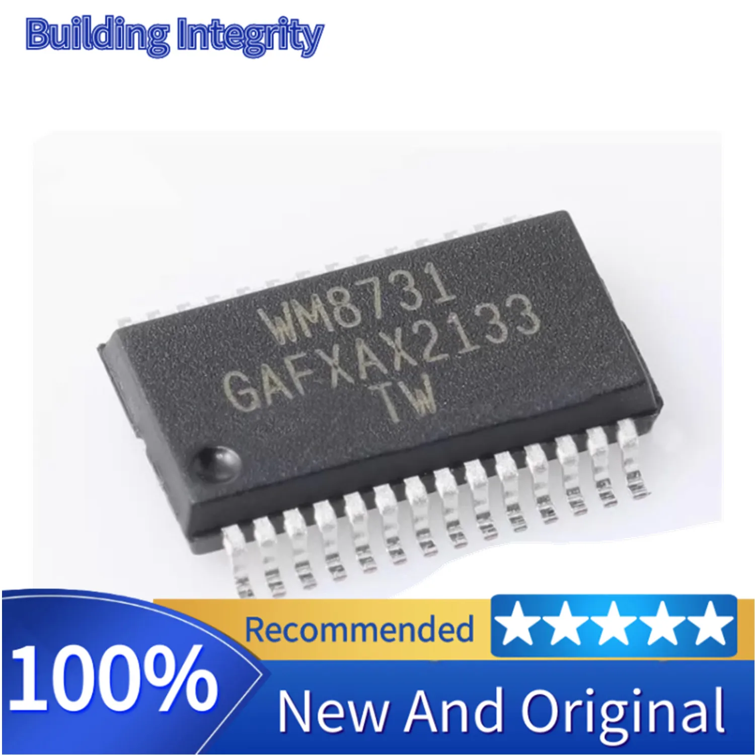 

(10piece)100% New WM8731SEDS WM8731S SSOP28 Chipset