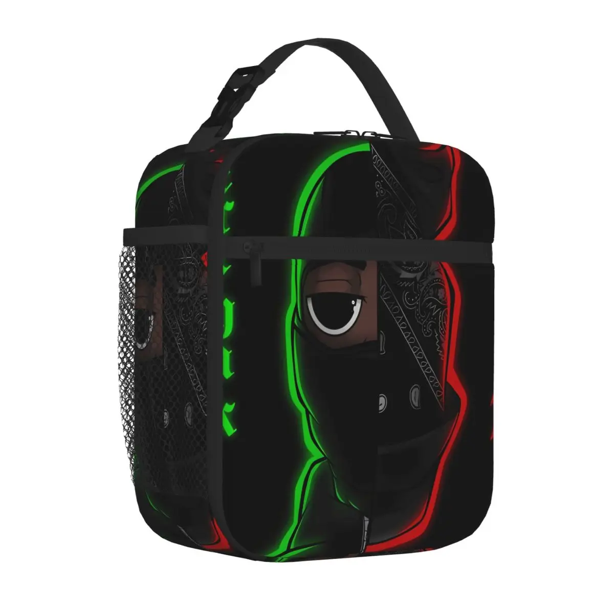 Bestselling KERCHAK X ZIAK FEAR Neoprene Texture Lunch Box Bag Wilderness Camping Meal Prep Bag