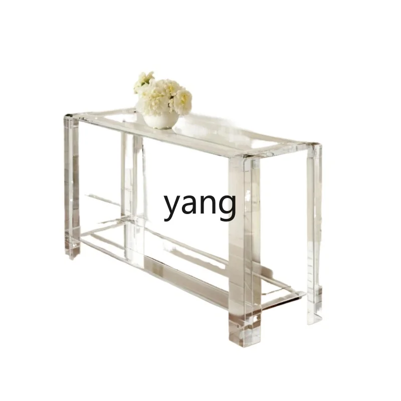 LHH acrylic wall-facing door cabinet light luxury partition small apartment simple door cabinet rack