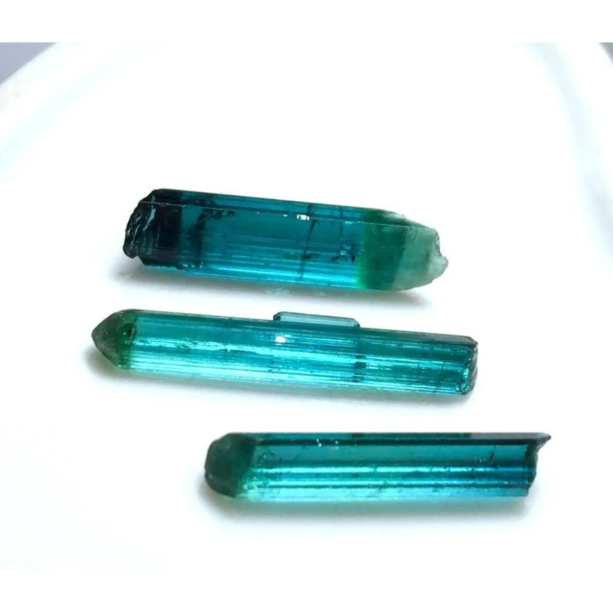 Brazilian Elbaite Rough Mineral Stones, 10g 5-15mm Multi-Color Stones, Display Box for Collector Gift Box & Rock Collection