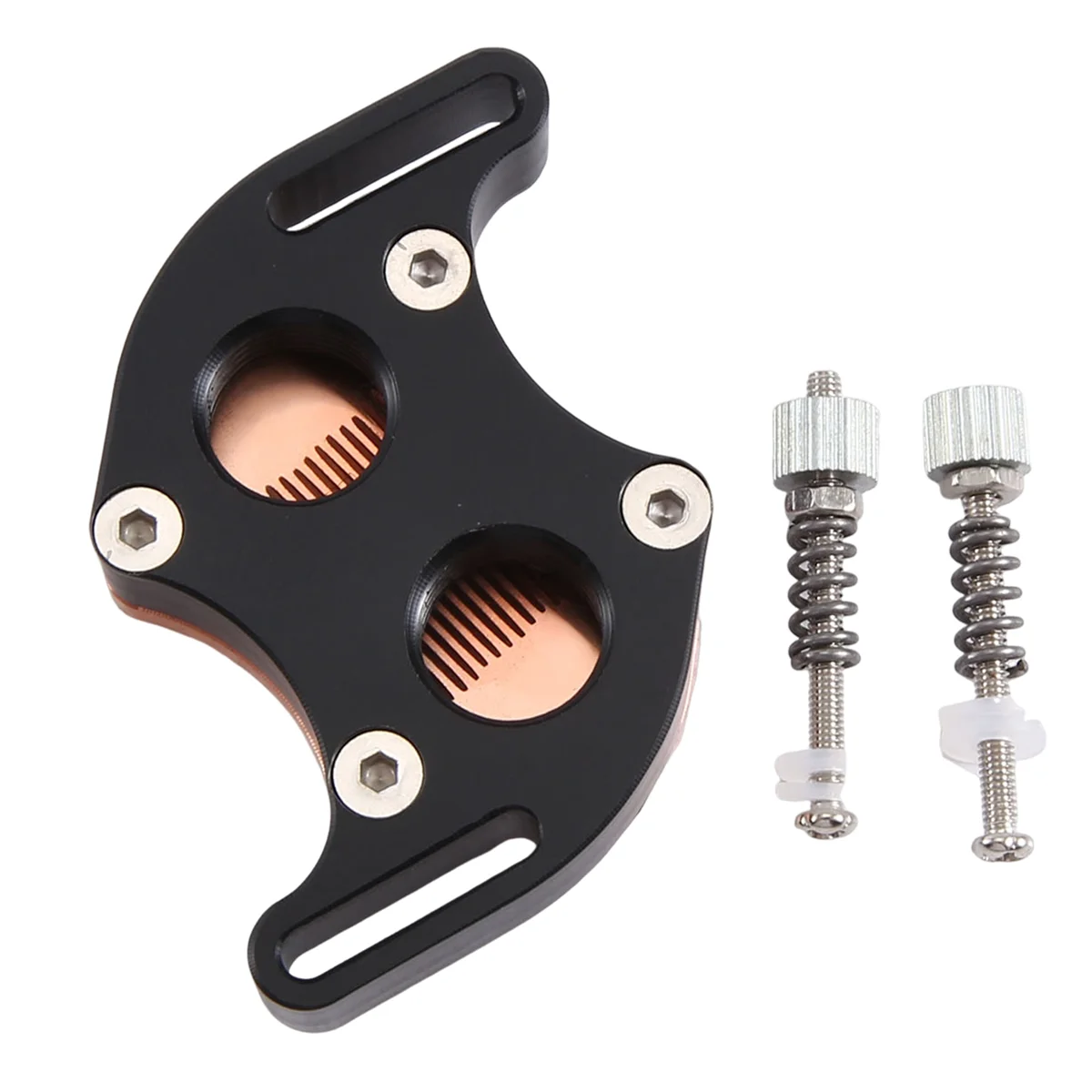 

ABAC-S-Shaped CPU Water Cooling Block Cooler South Bridge Northbridge Block for Computer CPU Block