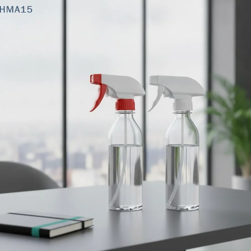【YA】Reusable Plastic Spray Bottle 5 Pack Manual Trigger Mist Stream Sprayer for Laundry Stain Removal Home Use