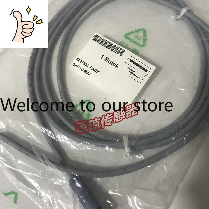 Turck Connector 8007332-PACK SKP3-2/S90 8007344-PACK SKP4-2-S90