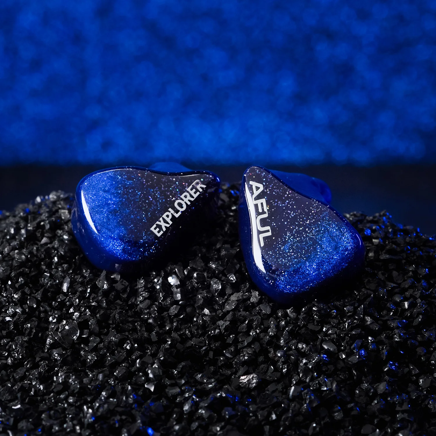 شاشات هجينة داخل الأذن لسماعات باس عميق ، مستكشف AFUL ، 1DD + 2BA ، سلكية ، سحرية 5 ، أداء 8