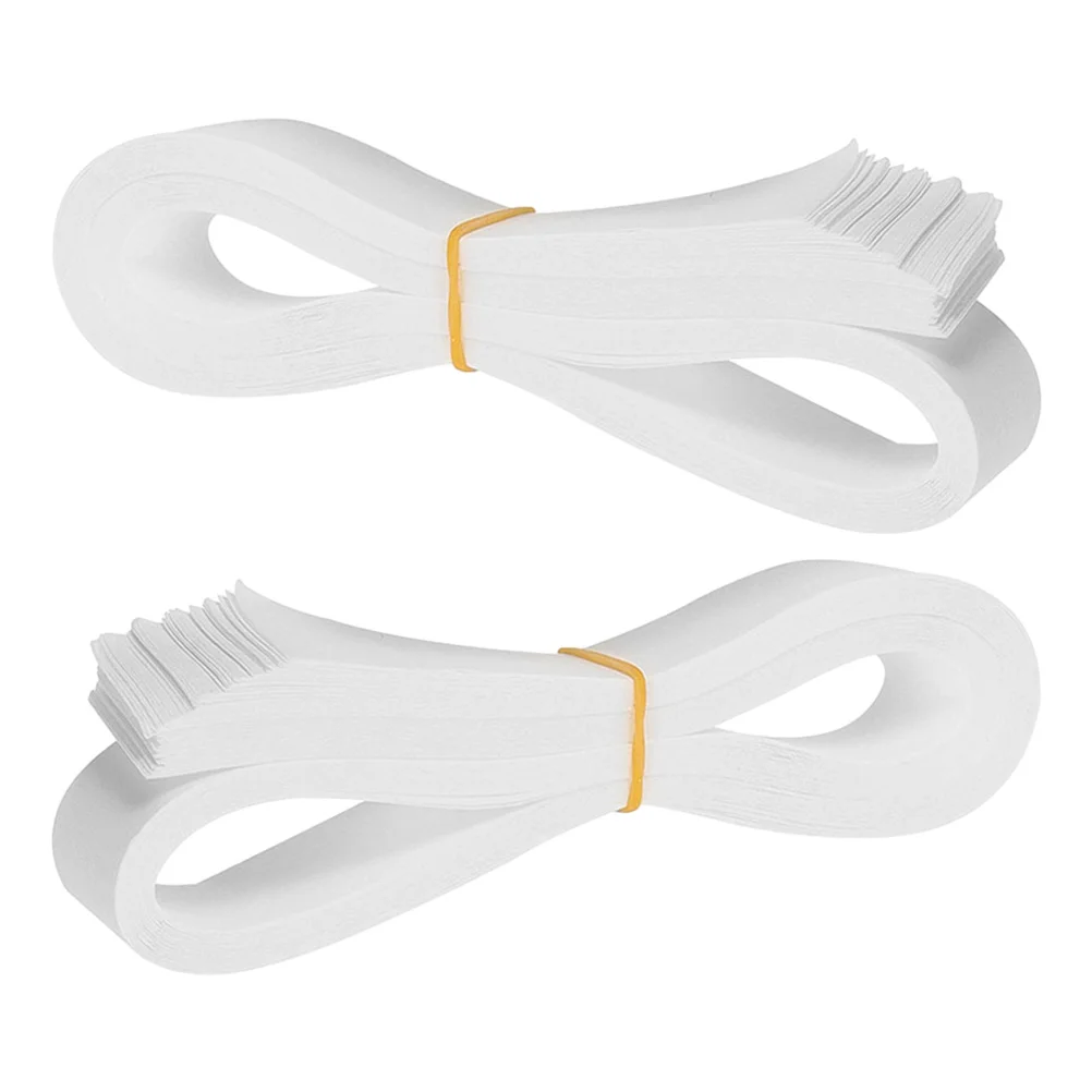 80 Stück Banknotenpapier, Geldverpackungs-Organizer für Bargeld, Band, Währung, weiße Wrapper, Bänder, Riemen