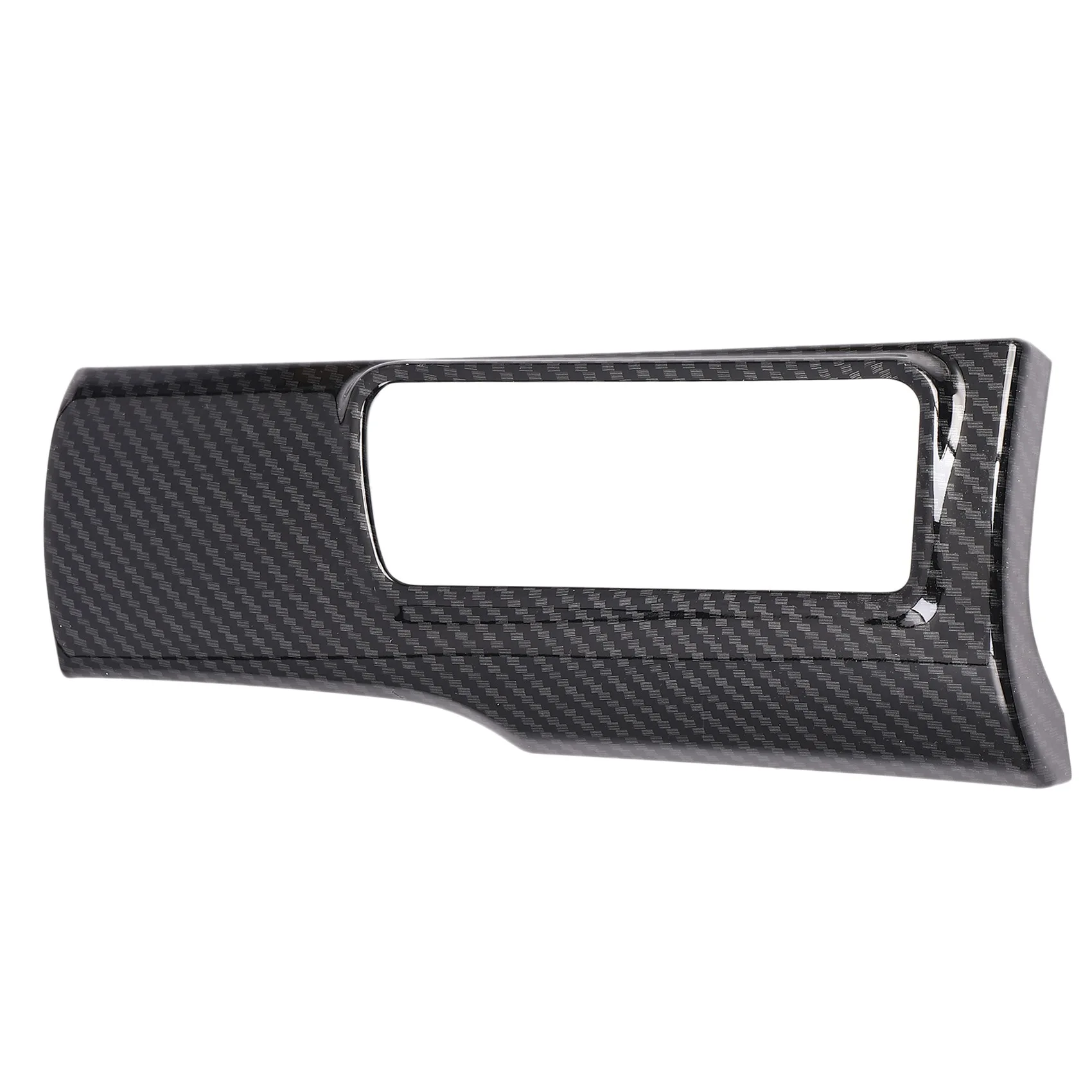 Carbon Fiber Car Interior Trims Headlight Panel Trim for Hyundai Tucson 2015 2016 2017 2018 2019 2020