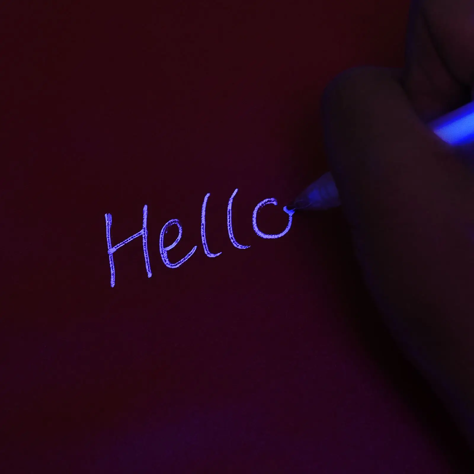 Creative Magic Uv Light Invisible Ink Pen Funny Art Marker Pen For Kids Gift Shoe Leather Scribing Fluorescent Refill Marker