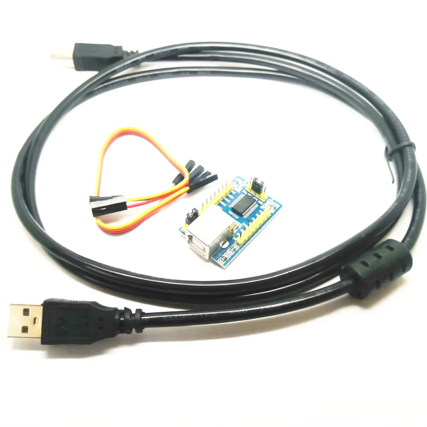 win8 original chip FT232RL module USB to serial port USB to TTL to send USB cable 3.3V/5V optional