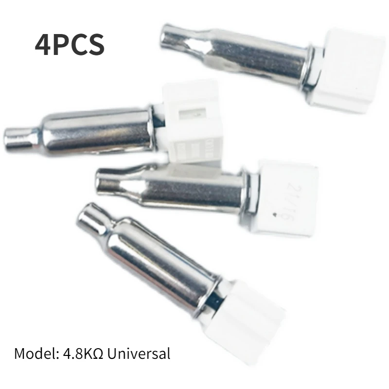 

4 шт., трубки для подогрева воды в стиральной машине Samsung/LG/Midea, 4,8 Ом