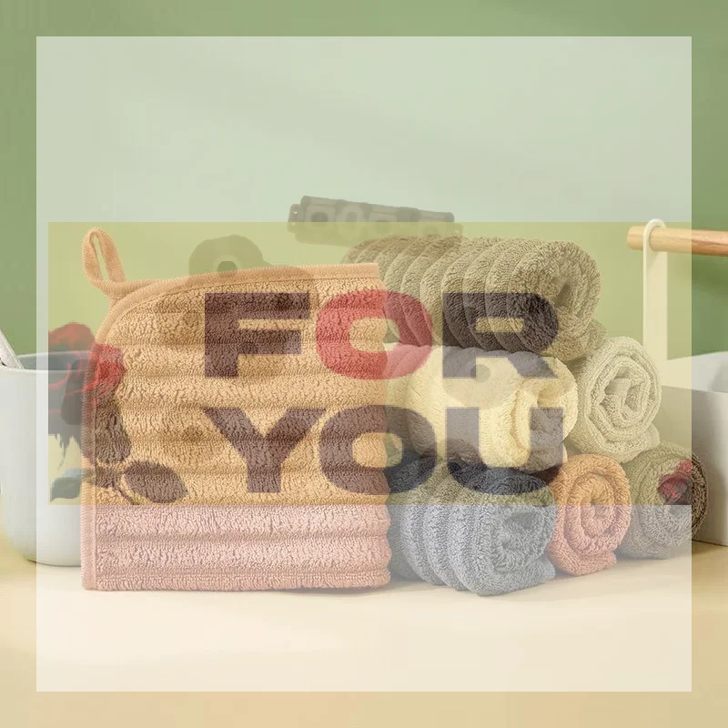 

5-Piece Luxury Soft Super Absorbent Hand Towel Set - 11.8*11.8 Inch Quick Drying Washcloths For Household And Daily Necessities