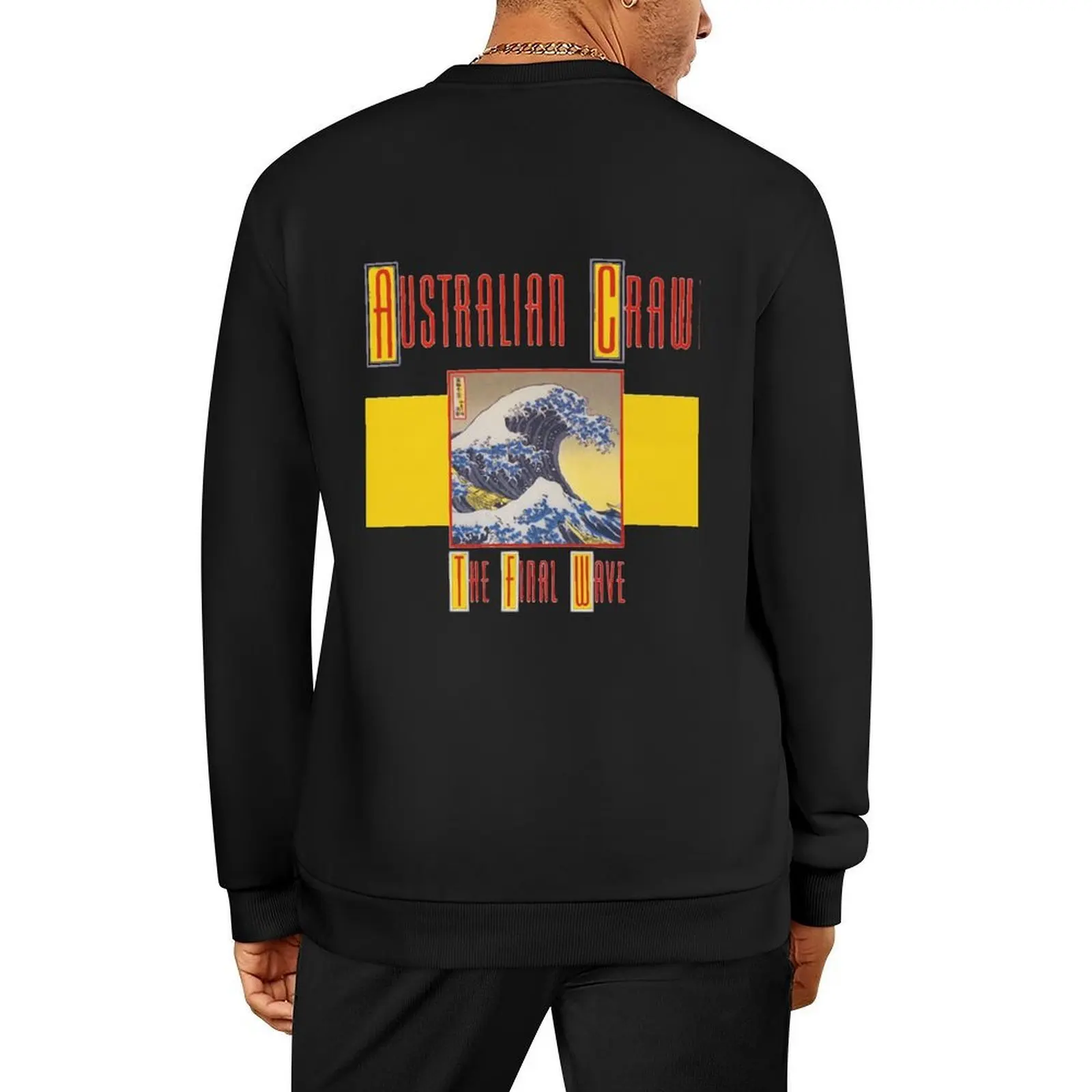 

AUSTRALIAN CRAWL Pullover clothes for men autumn new products male clothes mens clothes hooded sweatshirt for men