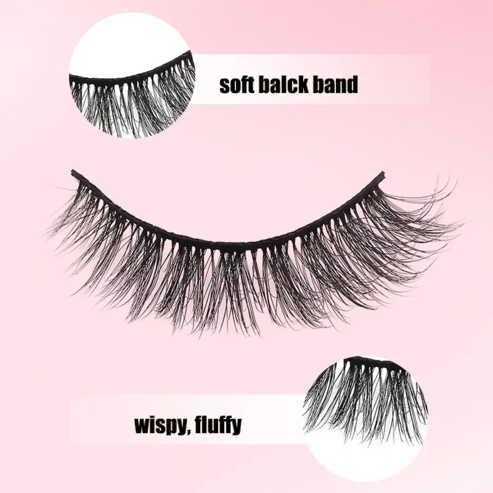 20 คู่ร้อนหนายาว 3D Mink ขนตาธรรมชาติ Handmade ขนตาปลอม Volume Eye Lashes เครื่องมือแต่งหน้า