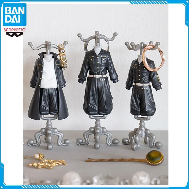 Originale Bandai Tokyo Revengers a Kkou Fuku Gashapon Model Toys Jewelry Storage Rack Action Figure ornamenti regali per bambini