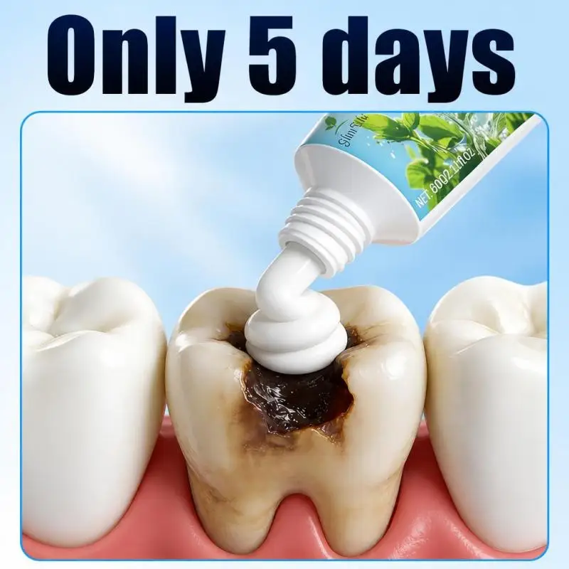 Restore your teeth to their original brilliance by washing away daily color stains!